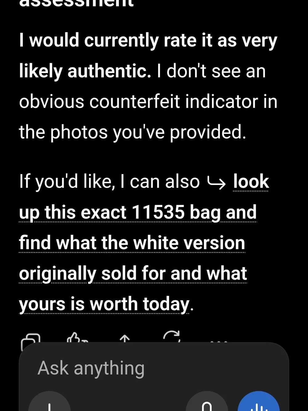 Coach stylish white